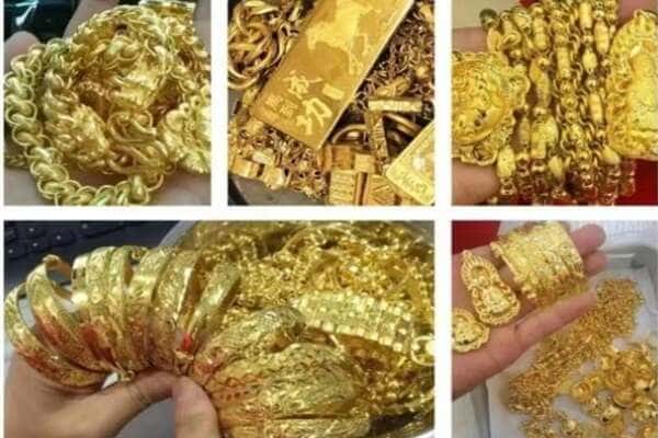 洛阳市偃师回收黄金